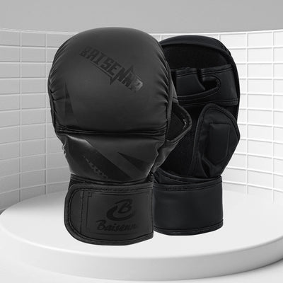 Guantes de Boxeo Sanda con Saco de Arena para Entrenamiento Profesional - Image 12