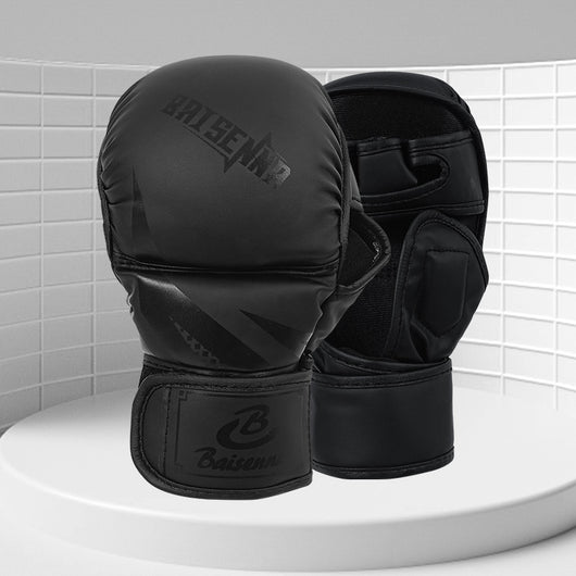 Guantes de Boxeo Sanda con Saco de Arena para Entrenamiento Profesional - Image 12