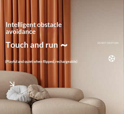 Juguete Interactivo Eléctrico para Gatos y Perros - Bola Autojugable - Image 9