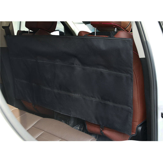 Organizador Táctico con Cierre para Respaldo de Asiento de Auto - Image 12