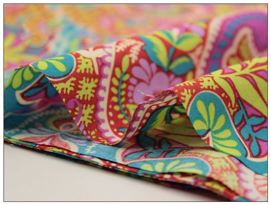 Tela de Algodón Estampada Multiusos para Cortinas, Ropa de Cama y Turbantes - Image 3