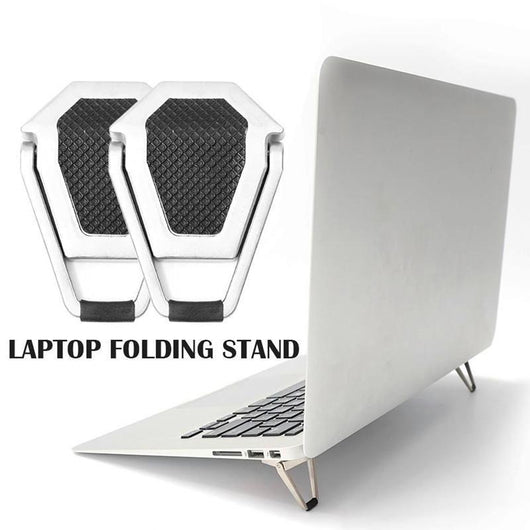 Soporte Plegable Invisible para Laptop en Aluminio Ultraportátil - Image 3