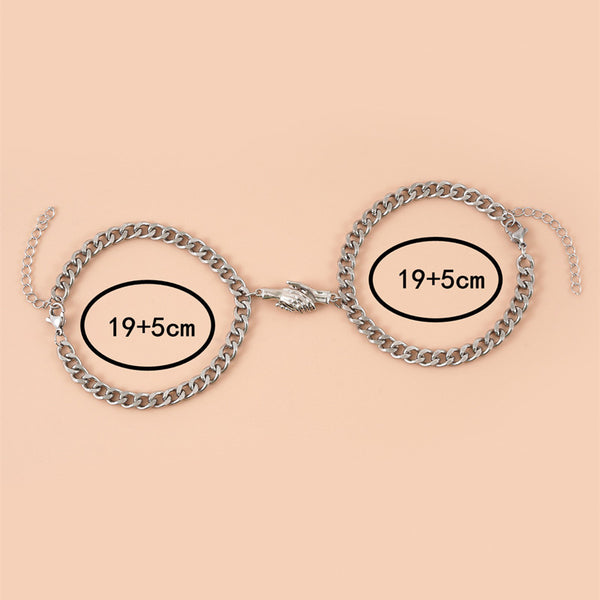 Pulsera de Acero Inoxidable con Cierre Magnético