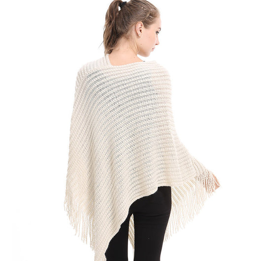 Capa Tejida de Moda para Mujer - Image 6