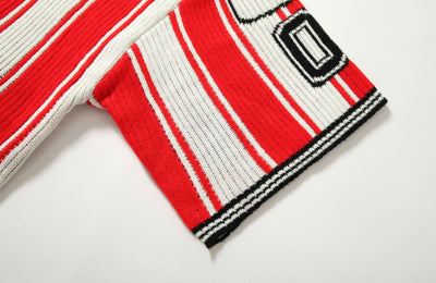 Playera Casual para Hombre con Rayas y Combinación de Colores - Image 14