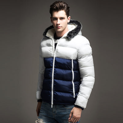 Abrigo Acolchado de Invierno con Capucha y Diseño Moderno - Image 9