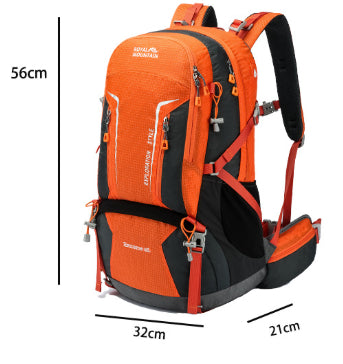 Mochila de Campamento Impermeable de Gran Capacidad - Image 8