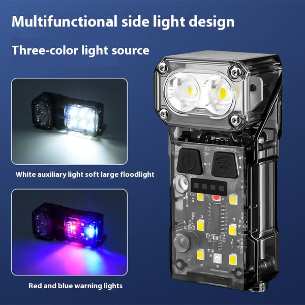 Linterna Frontal LED Multifunción para Actividades Outdoor