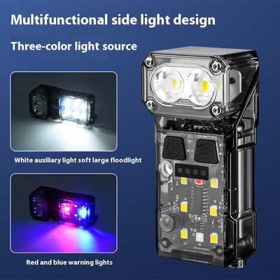 Linterna Frontal LED Multifunción para Actividades Outdoor