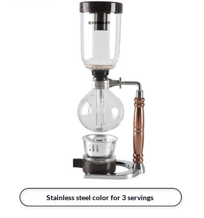 Cafetera de Vacío Sifón - Máquina de Café Artesanal en Vidrio - Image 16