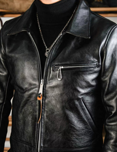 Chaqueta de Trabajo Estilo Retro Americano con Solapa Detroit - Image 10