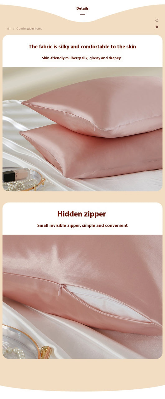 Funda de Almohada de Seda 22 Milímetros - Image 16