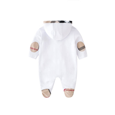 Mameluco Acolchado para Bebé Recién Nacido - Traje Exterior Cálido y Adorable - Image 11