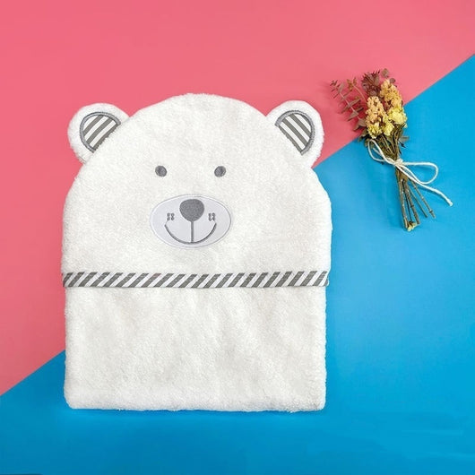 Poncho Toalla de Baño Infantil Todo en Uno con Capucha en Fibra de Bambú Clase A - Image 14