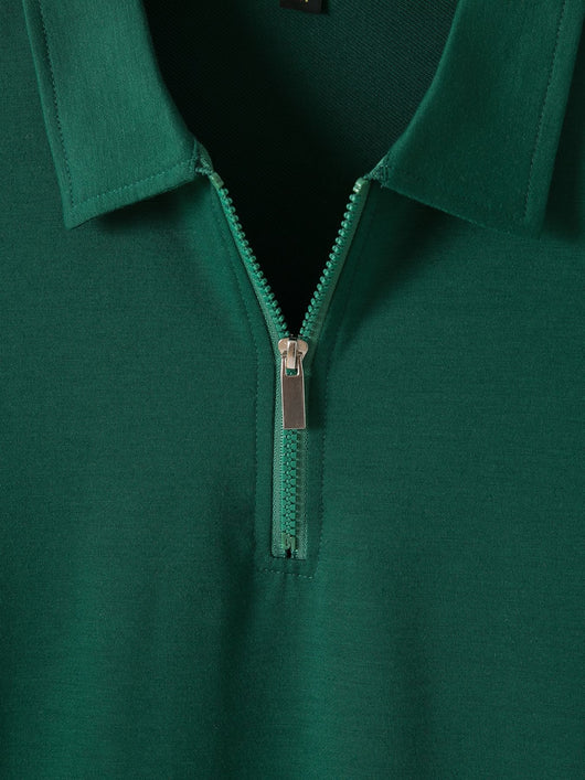 Polo Ejecutivo con Cierre y Solapa - Hombre - Image 11