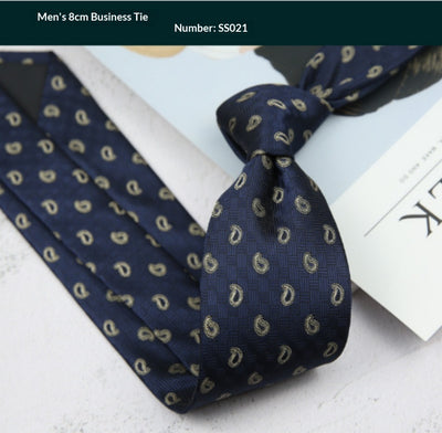 Corbata Formal para Traje de Negocios Masculino - Image 15