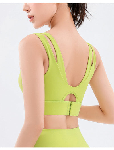 Top Deportivo Dos Piezas Resistente de Alto Impacto para Yoga y Fitness - Image 15