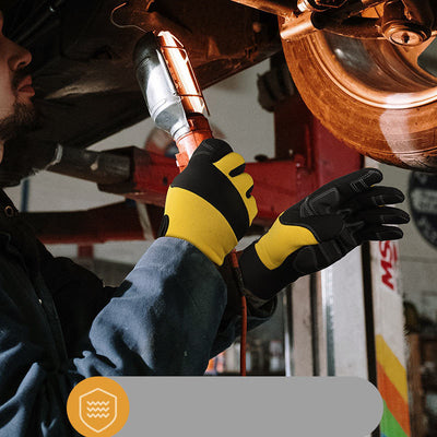 Guantes de Trabajo de Seguridad: Transpirables, Resistentes y Antideslizantes - Image 2