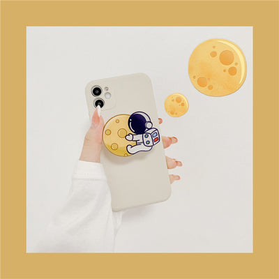 Funda Protectora para Celular Astronauta Silicona Líquida - Image 11