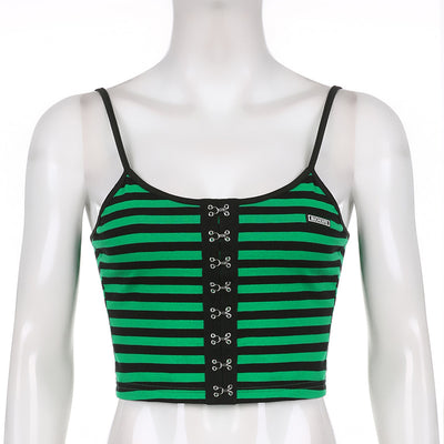 Bolso Bandolera Spice Girl Rayas Oscuro - Image 14