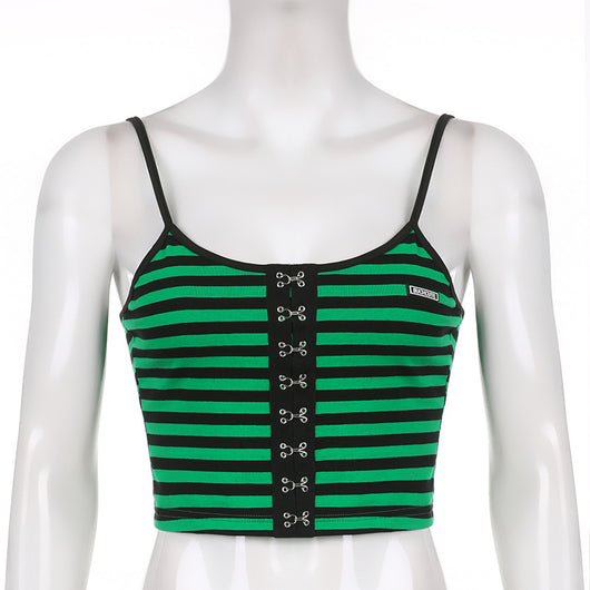 Bolso Bandolera Spice Girl Rayas Oscuro - Image 14