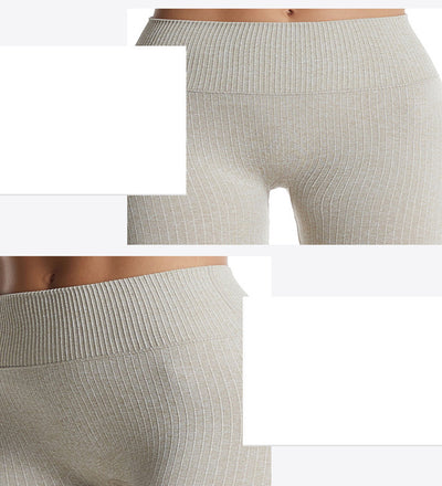 Pantalones Yoga Talla Grande Sin Costuras Secado Rápido para Mujer - Image 13