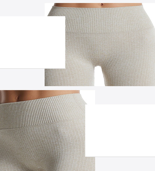 Pantalones Yoga Talla Grande Sin Costuras Secado Rápido para Mujer - Image 13