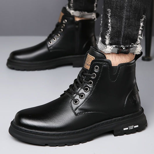 Botas Martin Impermeables con Suela Reforzada para Trabajo y Senderismo - Image 4