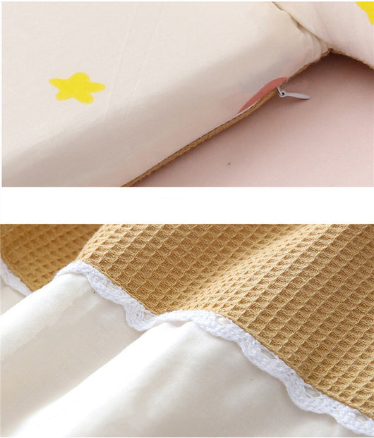 Cuna Portátil Plegable con Malla Transpirable, Desmontable y Lavable - Image 12