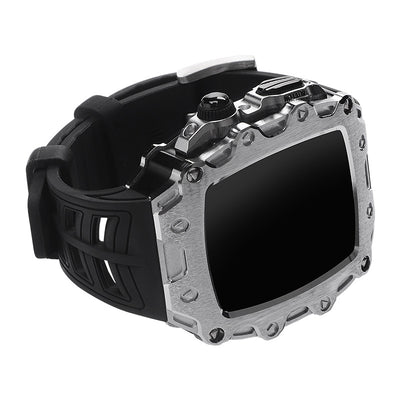 Reloj con Caja Metálica Integrada de Acero - Image 13