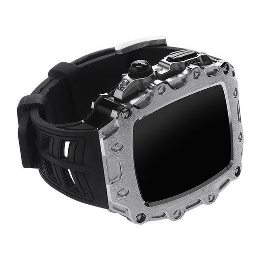 Reloj con Caja Metálica Integrada de Acero - Image 13