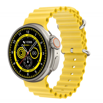 Reloj Inteligente K9 Pantalla Redonda 1.39" con Carga Inalámbrica y NFC - Image 5