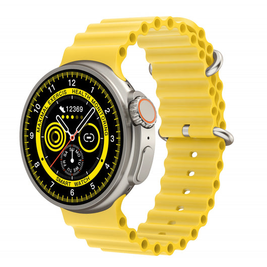 Reloj Inteligente K9 Pantalla Redonda 1.39" con Carga Inalámbrica y NFC - Image 5