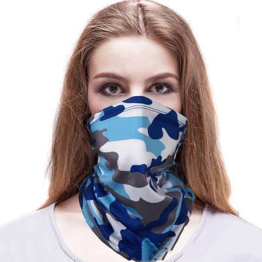 Pañuelo Multiusos Camuflaje Desértico - Bandana Versátil para Pesca y Aventura - Image 16