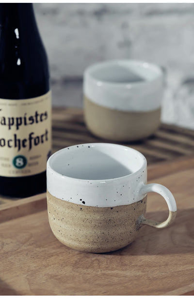 Taza de Café Nórdica en Cerámica Artesanal - Image 9