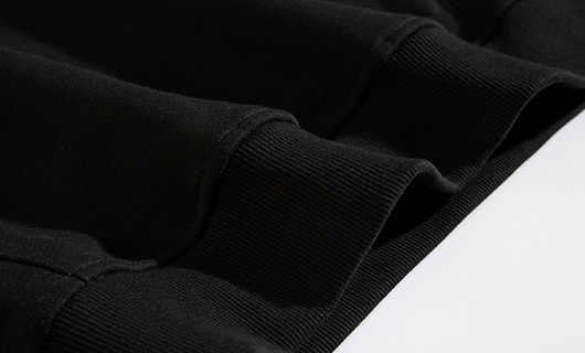 Suéter Hoodie para Hombre con Bordado Artesanal Pesado - Image 11