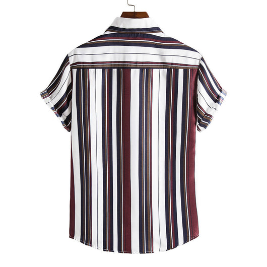 Camisa Hawaiana Manga Corta para Hombre - Image 23