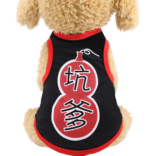 Chaleco Cartoon para Perros y Cachorros - Ropa Cómoda y Adorable - Image 8