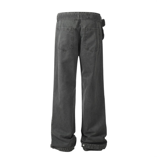 Pantalones Denim Holgados Tácticos para Hombre - Image 2