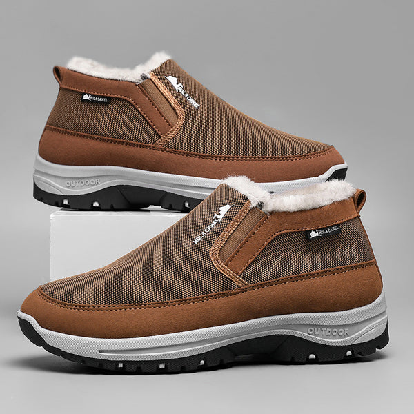 Botas de Nieve para Hombre con Suela Antideslizante y Forro Térmico