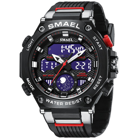 Reloj Deportivo Dual Display - Versátil y Resistente - Image 2