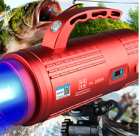 Linterna Láser H200S para Pesca Nocturna de Alto Rendimiento - Image 11