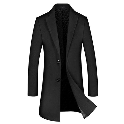 Abrigo Minimalista Slim Fit para Hombre - Image 4
