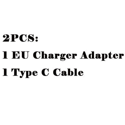 Cable de Carga Rápida Negro con Adaptador - Image 6