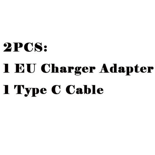 Cable de Carga Rápida Negro con Adaptador - Image 6