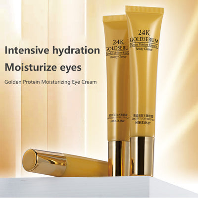 Crema Contorno de Ojos Hidratante con Proteína Dorada 20g - Image 2