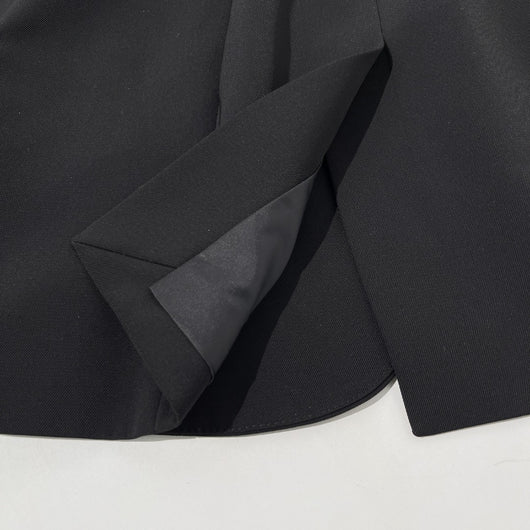 Blazer Ejecutivo con Cintura Ajustable de Malla - Image 12