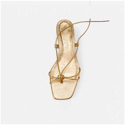 Sandalias Romanas con Cordones y Tacón Grueso para Eventos - Image 10