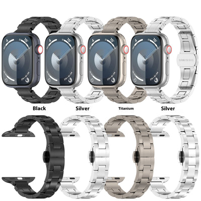 Correa de Reloj Inteligente en Titanio - Compatible con iWatch - Image 25