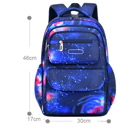Mochila Escolar Primaria con Compartimento Refrigerado y Gran Capacidad - Image 5